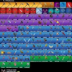 👑Lara Croft👑 Laguna👑 Cobalt👑 Ginger Gunner👑Peely👑Nog Ops👑Hot Marat👑 ** 1