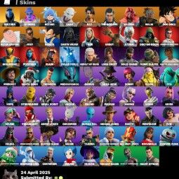👑71 Skins👑PC/PSN/XBOX👑 Lara Croft 👑 Runway Racer 👑 Felina 👑 Son Goku 👑 Vegeta 👑 Beerus 👑 Mystique 👑 Peter Griffin 👑 Sultura 👑 Kymera 👑 Nezumi 👑 0