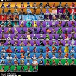 👑Artículo 126 skins👑pc/psn/xbox👑 og stw 👑 Brillo 👑 Perrete callejero 👑 Icono de Modena 👑 Gwenpool 👑 Eco 👑 Pasarela Aura 👑 racer 👑 Felina 👑 slim shady 👑 Agente del caos 👑 0