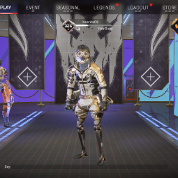 [EA] Heirloom Account | Octane Butterfly Knife Heirloom | 94 Legendary + Rare Event Skins | Wingman Reactive Skin 0