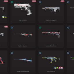 NA | 55 Skins, 6 Knives | Blade of Chaos, Forsaken Ritual Blade, Neptune Anchor, .SYS Melee, Spectrum Phantom, Neptune Vandal, Spline Phantom. #Tan91 1