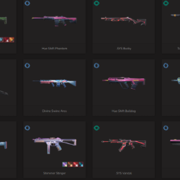 NA | 55 Skins, 6 Knives | Blade of Chaos, Forsaken Ritual Blade, Neptune Anchor, .SYS Melee, Spectrum Phantom, Neptune Vandal, Spline Phantom. #Tan91 2