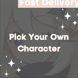 【NA】 5 Star Character of Your Choice | DM Character| Full Account Access 0