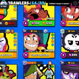 ✨CHEAP 26k Trophies✨🎉Brawlers 64/89🎉❤️Full access and inactive❤️💻Some skins and inactive for over a month💻🧨ID: QGQ8RGJCP🧨 2