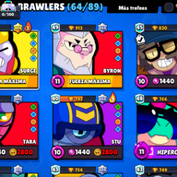 ✨CHEAP 26k Trophies✨🎉Brawlers 64/89🎉❤️Full access and inactive❤️💻Some skins and inactive for over a month💻🧨ID: QGQ8RGJCP🧨 3