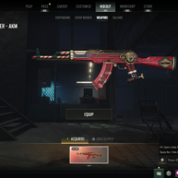 PUBG🔥POGRESSIVE AKM🔥Santas Helper  AKM🔥Some Other Skin🔥Fresh Account 🔥 Full Access 🔥Fast Delivery 🔥Original E-Mail 0