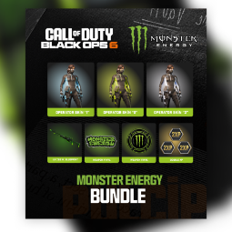 9 ITEMS ✔️ Monster Energy Bundle 🟠 PC 🟡 BLACK OPS 6 - INSTANT DELIVERY 0