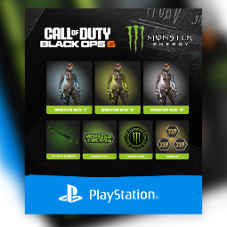 9 ITEMS ✔️ Monster Energy Bundle 🟠 PlayStation🔵 BLACK OPS 6 - INSTANT DELIVERY 0