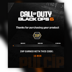5 Hour Double XP 🟧 PC 🟡 BLACK OPS 6 - INSTANT DELIVERY 2