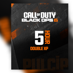 5 Hour Double XP 🟧 PC 🟡 BLACK OPS 6 - INSTANT DELIVERY 1