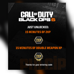 15 Minutes Double XP + 15 Minutes Weapon XP 🟧 PC 🟡 BLACK OPS 6 - INSTANT DELIVERY 2