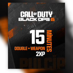15 Minutes Double XP + 15 Minutes Weapon XP 🟧 PlayStation🔵 BLACK OPS 6 - INSTANT DELIVERY 1