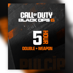 5 Hour Double XP + 5 Hour Weapon XP 🟧 PlayStation🔵 BLACK OPS 6 - INSTANT DELIVERY 1