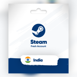 Steam 🟦 India Region ✔️ Fresh New Account 🔵 FULL ACCESS 0
