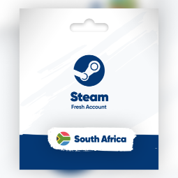 Steam 🟦 South Africa Region ✔️ Fresh New Account 🔵 FULL ACCESS 0