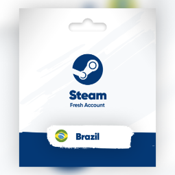 Steam 🟦 Brazil Region ✔️ Fresh New Account 🔵 FULL ACCESS 0