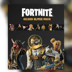 Fortnite - Gilded Elites Pack 🟩 PC/Xbox/PSN ✔️ Read Desc! 0