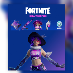Fortnite - Chill Vibez Pack 🟦 PC/Xbox/PSN ✔️ Read Desc! 0