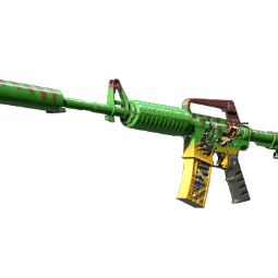 M4A1-S | Emphorosaur-S (Minimal Wear) 0