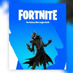 Fortnite - The Batman Who Laughs Outfit 🟩 PC/Xbox/PSN ✔️ GLOBAL KEY 0