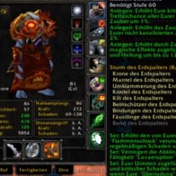SOD: 60 Shaman 8/9 T3  |||  Birthday Realm Classic: 6/6 r13 dft mala 1