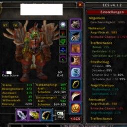 SOD: 60 Shaman 8/9 T3  |||  Birthday Realm Classic: 6/6 r13 dft mala 0