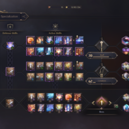 Account level 55 ❄️ Bow Staff 4312 CP ❄️ full trait ❄️1 battle pass &  Leveling Log 55❄️ Server Judgment 1