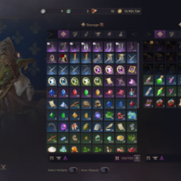 Account level 55 ❄️ Bow Staff 4312 CP ❄️ full trait ❄️1 battle pass &  Leveling Log 55❄️ Server Judgment 3