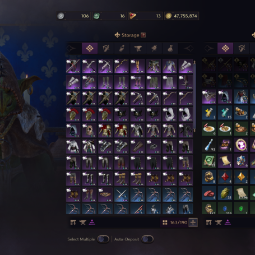 lv55 Spear dagger 4700 cp full trait chapters rewards not claimed 2