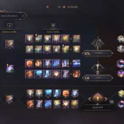 Account level 55❄️ Bow Staff 5800CP ❄️Blossom &Abyssal Lord & Storm Caller Shroud & Crimson Eclipse Bundle ❄️4 battle pass & leveling Log ❄️Judgment Server 1
