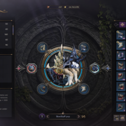 Account level 55❄️ Bow Staff 5800CP ❄️Blossom &Abyssal Lord & Storm Caller Shroud & Crimson Eclipse Bundle ❄️4 battle pass & leveling Log ❄️Judgment Server 4