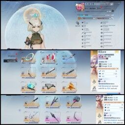 EU(Astora | Lvl:8 | SSR: Ayanami Rei(+matrix)+Nola+Antoria+Meryl Ironheart+Brevey+10 SSR+94 Gold Nucleus+538 Black gold+…| #tof8 2