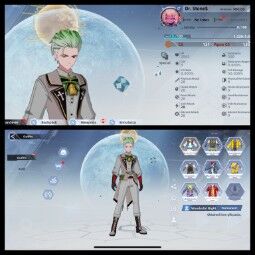 EU(Astora) | Lvl:6 | SSR: Ayanami Rei+Antoria+Brevey+10 SSR+431 Red Nucleus+359 Gold Nucleus+230 black gold+…| costume «Wonderful Night» | #tof11 4