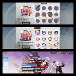 南 北アメリカ (アントリア) | LV:9 | SSR:ネメシス ボイドピアサー+アスカ+ノーラ+アンカ+ヤン・ミャオ+11 SSR+2倍 SSR ボックス+94 ゴールド 核+536黒 ゴールド+…|#tof16 1