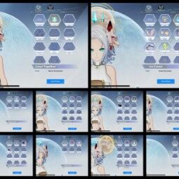 Ásia-Pacífico (Éden) | lvl:6 | SSR: (A1) Ayanami Rei + Nola + Antoria + Brevey + 8 SSR + 95 gold Núcleo+438 preto gold+…|  #tof17 2