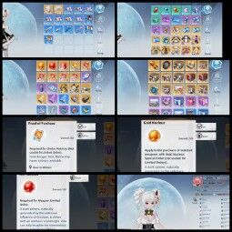 EU (Astora) | Lvl:9 | SSR: Nola+Meryl Ironheart+ Brevey+150 Red nucleus+278 Gold Nucleus+8 SSR+211 black gold+… | costume “Wonderful Night” | #tof25 2