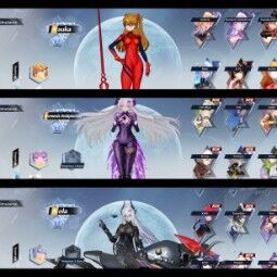EU (Astora) | Lvl:13 | SSR: Asuka(+matrix box)+Nemesis Voidpiercer(+matrix box)+Nola+Claudia Storm Eye+Antoria+Ji Yu+Yan Miao+8 SSR+95 Gold Nucleus | #tof29 0