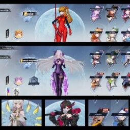 Asia-Pacific (Eden) | Lvl:9 | SSR: Nemesis Voidpiercer(+Matrix box)+Asuka+Claudia Storm Eye+Anka+Yanuo+9 SSR+105 Gold Nucleus+…| event banner 60/80 | #tof37 0
