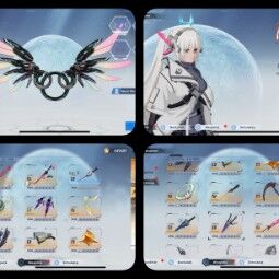 Asia-Pacific (Eden) | Lvl:9 | SSR: Nemesis Voidpiercer(+Matrix box)+Asuka+Claudia Storm Eye+Anka+Yanuo+9 SSR+105 Gold Nucleus+…| event banner 60/80 | #tof37 3