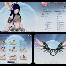 北アメリカ (ニルヴァーナ) | LV:10 | SSR:ネメシス・ヴォイドピアサー+ノーラ+グレイフォックス+ヤヌオ+5 SSR+50 赤核+95 ゴールド 核+200黒 ゴールド+…|#tof39 4