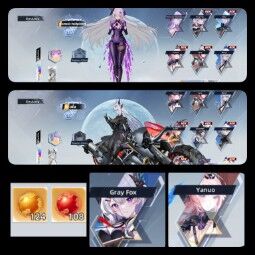 EU (Astora) | Lvl:6 | SSR: Nemesis Voidpiercer+Nola+Grey Fox+Yanuo+6 SSR+108 red nucleus+124 Gold Nucleus+133 black gold+…| #tof40 0