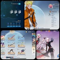 EU (Astora) | Lvl:6 | SSR: 426 Red Nucleus+280 Gold Nucleus+Nemesis Voidpiercer+Asuka+Yan Miao+5 SSR+226 black gold+…| skin Lan “Ivory Bloom”| #tof42 1