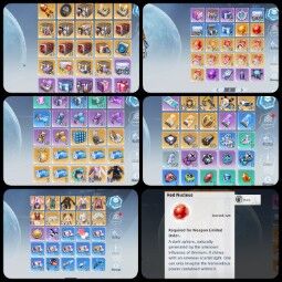 EU (Astora) | Lvl:6 | SSR: 426 Red Nucleus+280 Gold Nucleus+Nemesis Voidpiercer+Asuka+Yan Miao+5 SSR+226 black gold+…| skin Lan “Ivory Bloom”| #tof42 2