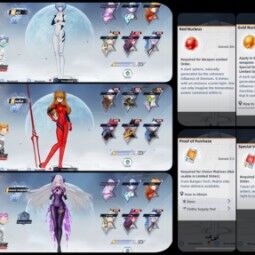 EU (Astora) | Lvl:6 | SSR: 304 Red Nucleus+360 Gold Nucleus+Nemesis Voidpiercer+Asuka+Ayanami Rei+Yan Miao+9 SSR+260 black gold+…| #tof43 0