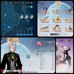 EU (Astora) | Lvl:6 | SSR: 460 Red Nucleus+358 Gold Nucleus+Nemesis Voidpiercer+Nola+Plotti+6 SSR+216 black gold+…| costume “Wonderful Night” #tof44 2