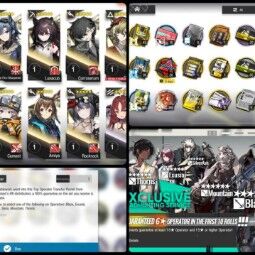 ⚔️ レベル:1 | 海外 |6 ☆ラプランド・ザ・デカダンツァ+カーネリアン+ナラントゥヤ+スズラン+セレクター 6 ☆ +...|初心者 バナー #ark53 0