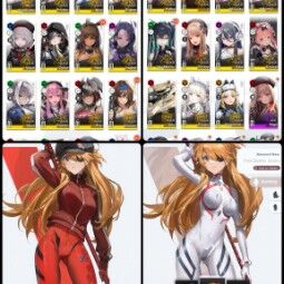 Global | Lvl:6 | SSR: Asuka: Wille+Little Mermaid+Crown+(A1)Cinderella+Grave+Tia+D:Killer Wife+… #nd12 0