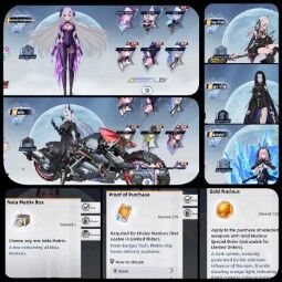 ヨーロッパ (アストラ) | LV:6 | SSR:ネメシス・ヴォイドピアサー+ノーラ+ナン・イン+グレイ・フォックス+ヤヌオ+6 SSR+152 ゴールド 核 +...|#tof45 0