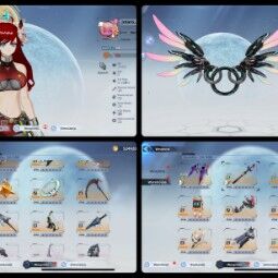EU (Anomora) | Lvl:6 | SSR: Nemesis Voidpiercer+Nola+Nan Yin+Fiona+Carrot+Plotti+9 SSR+123 gold nucleus +200 black gold…|#tof51 2