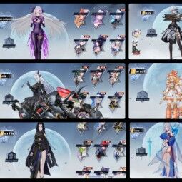 EU (Anomora) | Lvl:6 | SSR: Nemesis Voidpiercer+Nola+Nan Yin+Fiona+Carrot+Plotti+9 SSR+123 gold nucleus +200 black gold…|#tof51 0